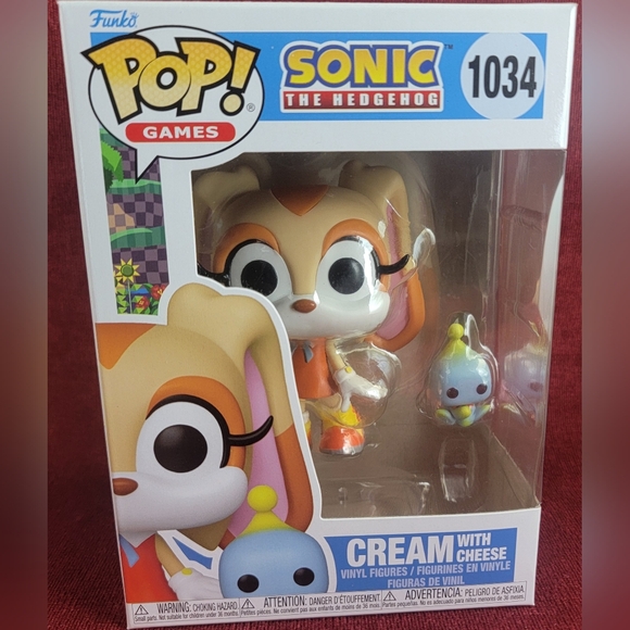 Cream with cheese funko # 1034 (nib) With pop protector - Picture 2 of 7